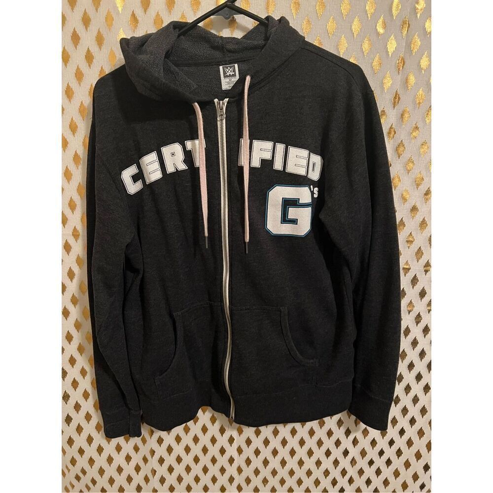 WWE Enzo Amore zip up hoodie certified G’s size M